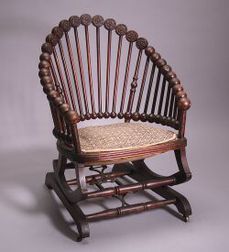 Hunzinger Lollipop Platform Rocker. 